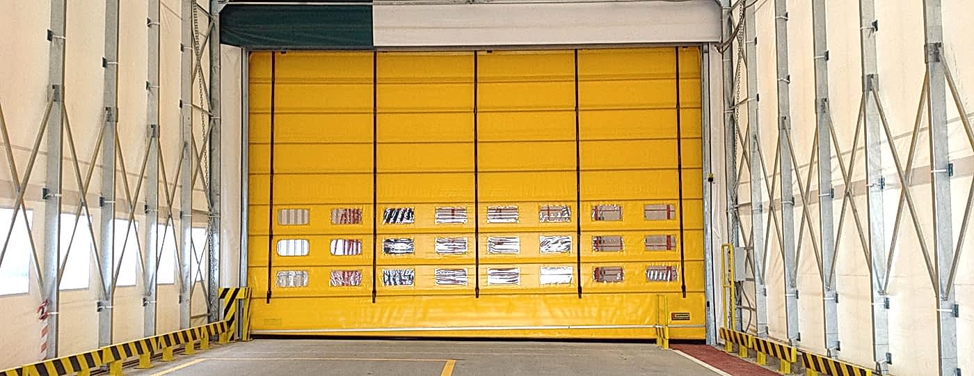 Hızlı Pvc Katlanır Kapı